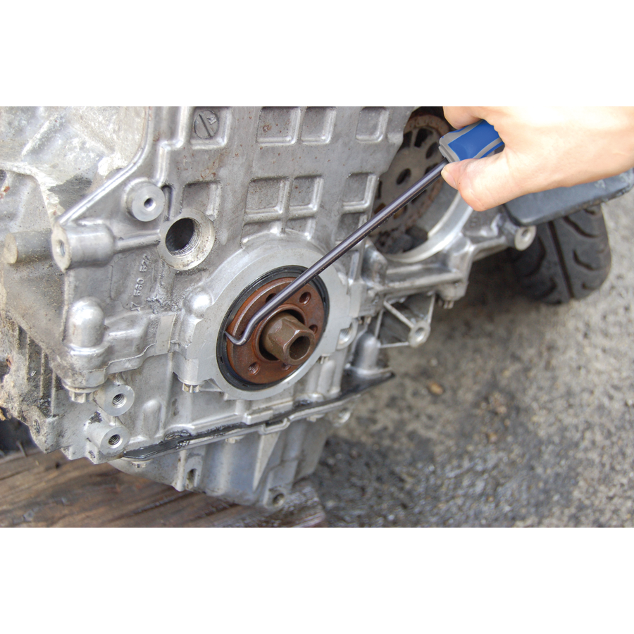 KING TONY Profi-Werkzeuge - Hakenset - 4 tlg. 930904AY