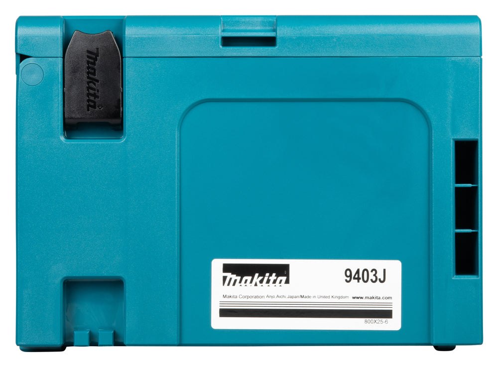 Makita Bandschleifer | 1.200 W Motor & 500 m/min Bandgeschwindigkeit - 9403J