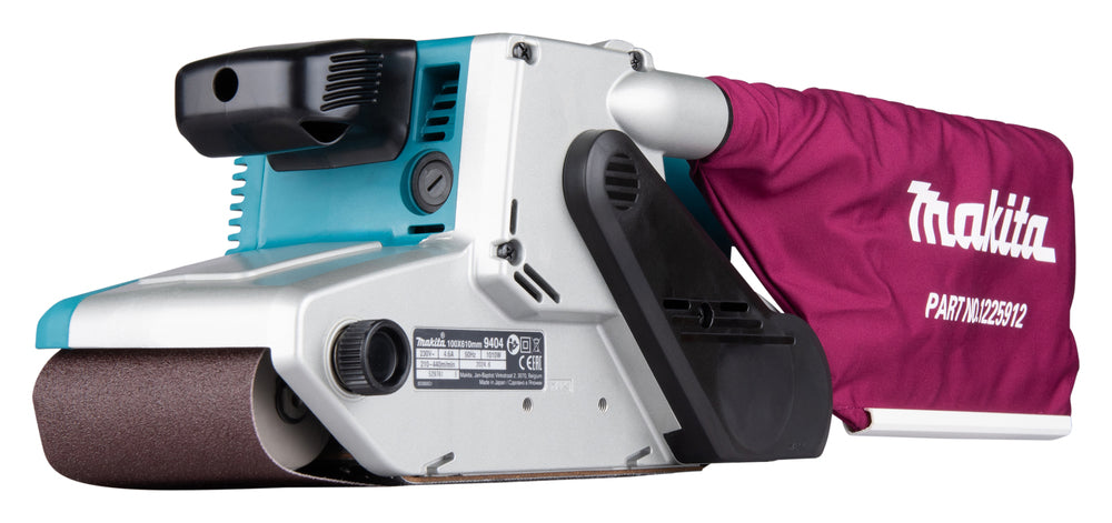 Makita Bandschleifer | 1.010 W Motor & hohe Abtragleistung - 9404J