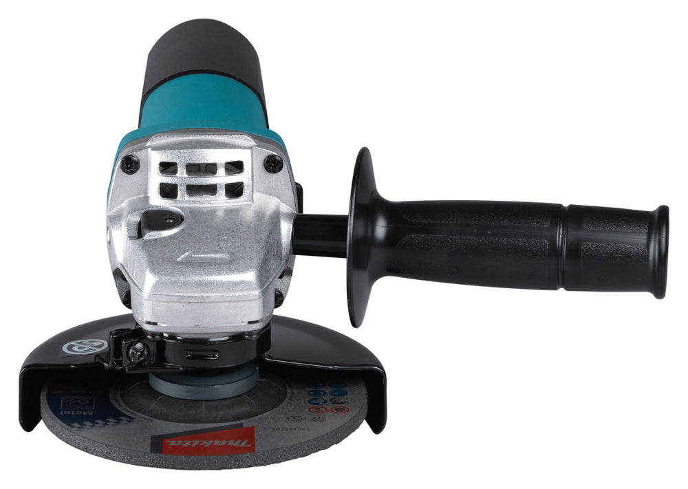 Makita Winkelschleifer | 840 W Motor, 125 mm Scheiben & Wiederanlaufschutz - 9558HNRG