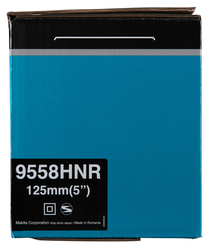 Makita Winkelschleifer | 840 W Motor, 125 mm Scheiben & Wiederanlaufschutz - 9558HNRG
