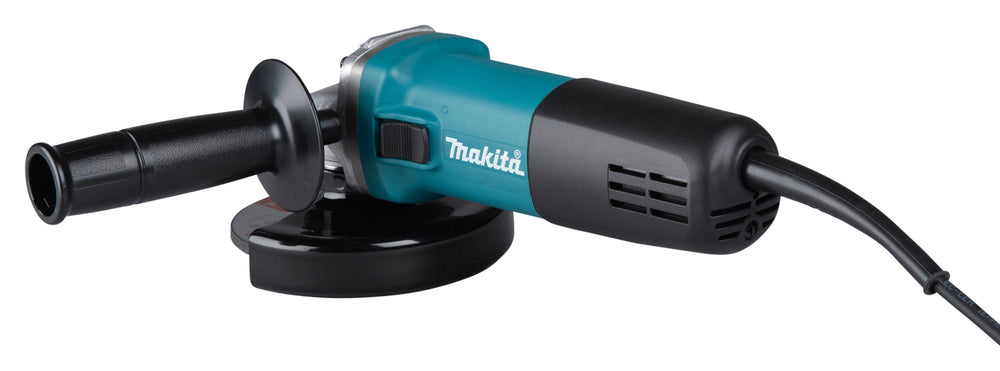 Makita Winkelschleifer | 840 W Motor, 125 mm Scheiben & Wiederanlaufschutz - 9558HNRG