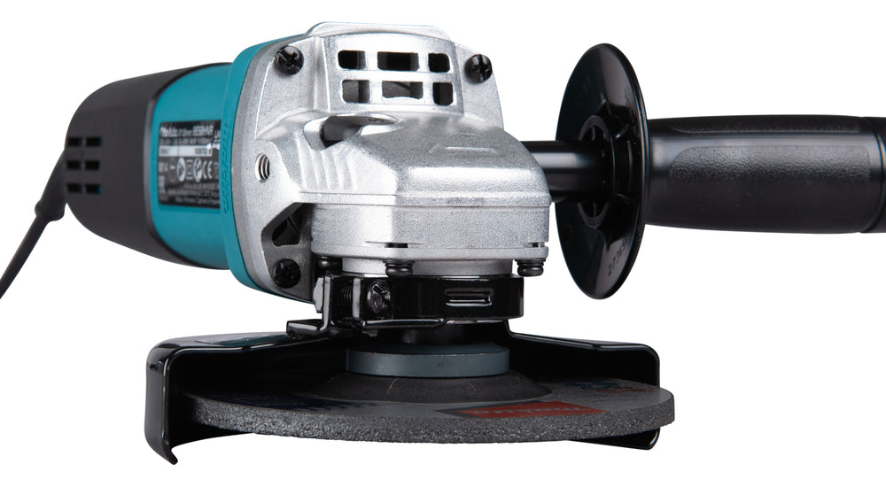 Makita Winkelschleifer | 840 W Motor, 125 mm Scheiben & Wiederanlaufschutz - 9558HNRG
