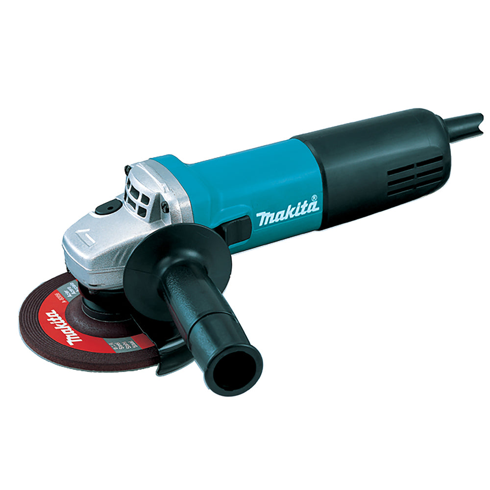 Makita Winkelschleifer | 840 W Motor, 125 mm Scheiben & Wiederanlaufschutz - 9558NBRZ