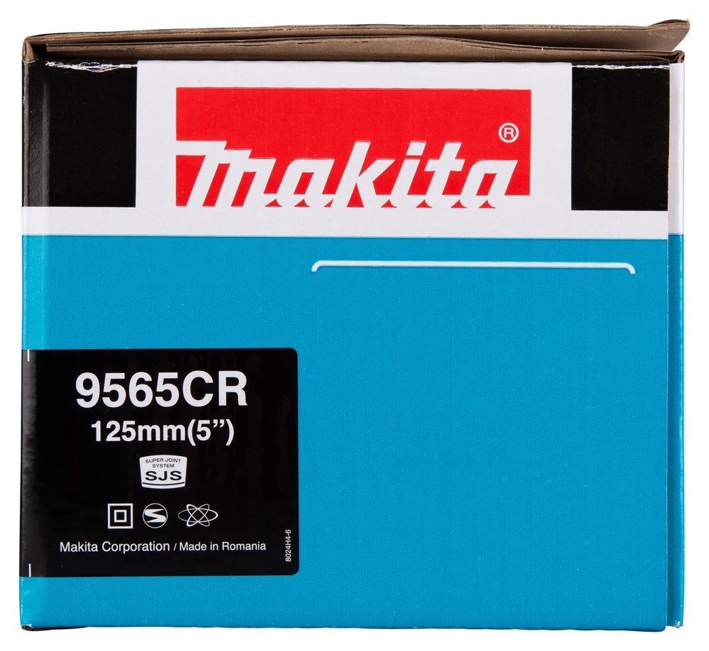 Makita Winkelschleifer | 1.400 W Motor, 125 mm Scheiben & Konstantelektronik - 9565CR