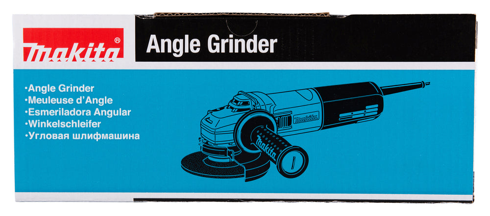 Makita Winkelschleifer | 1.400 W Motor, 125 mm Scheiben & Konstantelektronik - 9565CR