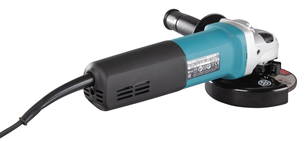 Makita Winkelschleifer | 1.400 W Motor, 125 mm Scheiben & Konstantelektronik - 9565CR