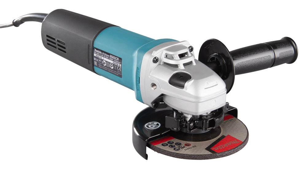 Makita Winkelschleifer | 1.400 W Motor, 125 mm Scheiben & Konstantelektronik - 9565CR
