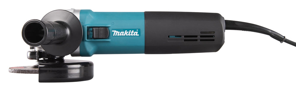 Makita Winkelschleifer | 1.400 W Motor, 125 mm Scheiben & Konstantelektronik - 9565CR