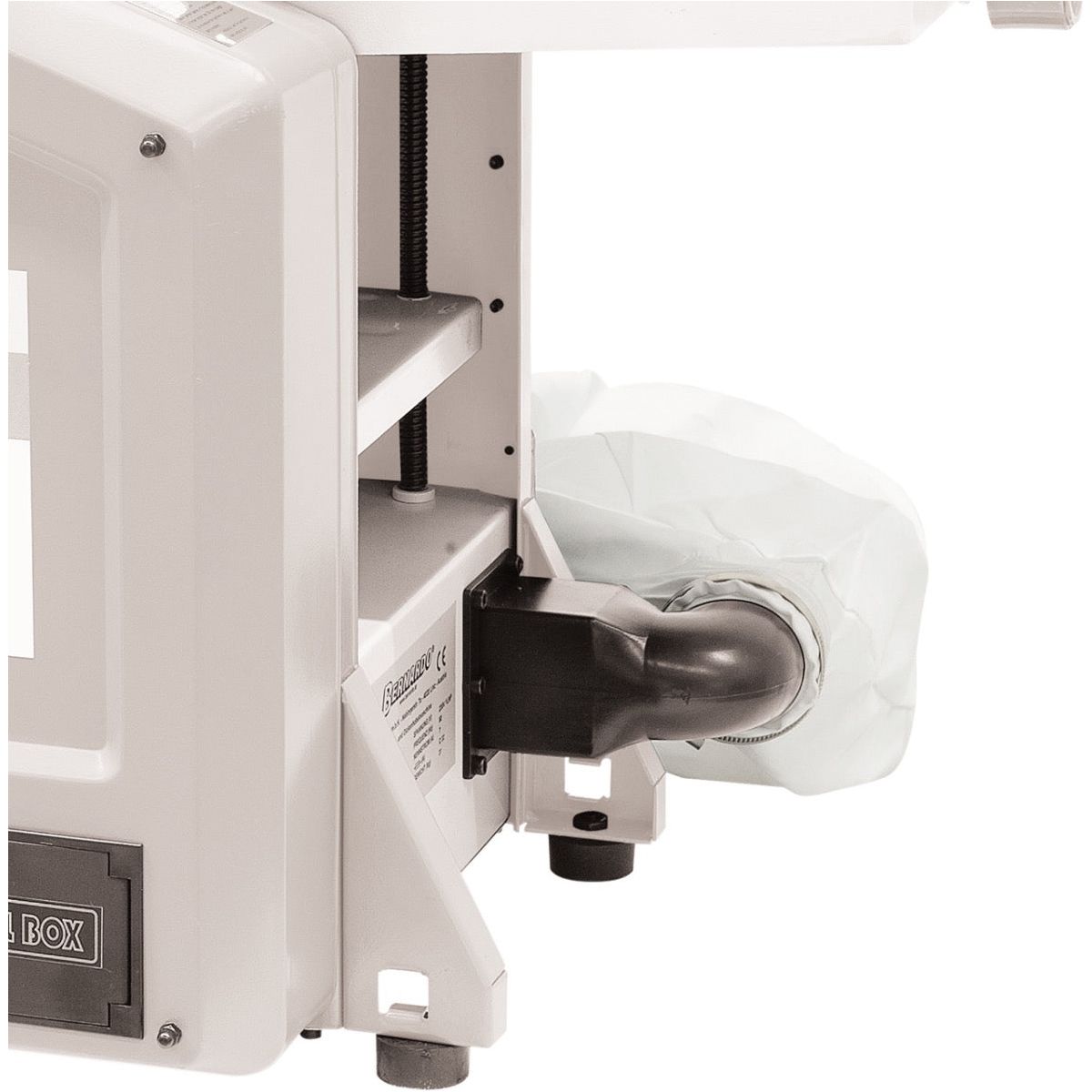 BERNARDO Zubehör Hobelmaschine – Modell Part no. 183 filter bag f. PT200ED (new manual)/Part no. 192 bag f. PT200ED (old manual)