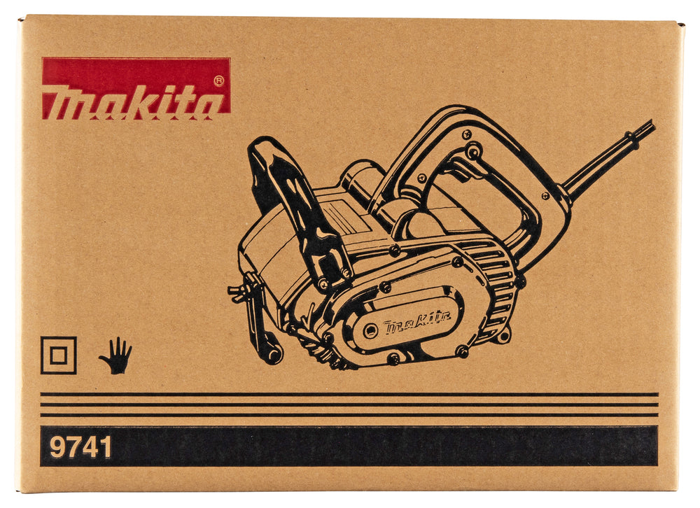 Makita Bürstenschleifer | 860 W Leistung zum Schleifen, Polieren & Reinigen - 9741J