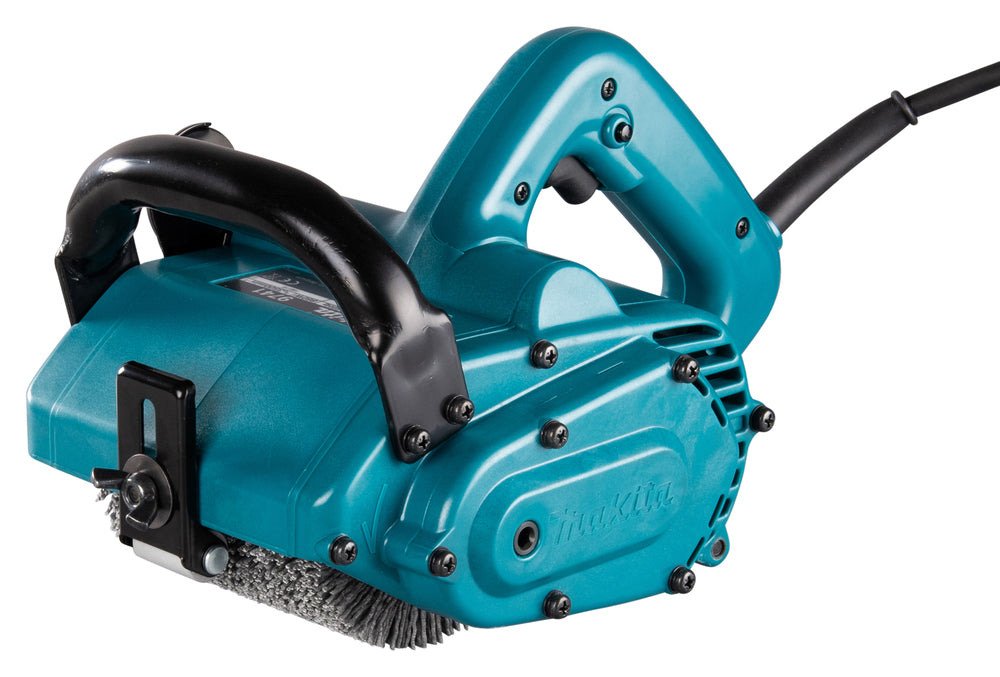 Makita Bürstenschleifer | 860 W Leistung zum Schleifen, Polieren & Reinigen - 9741J