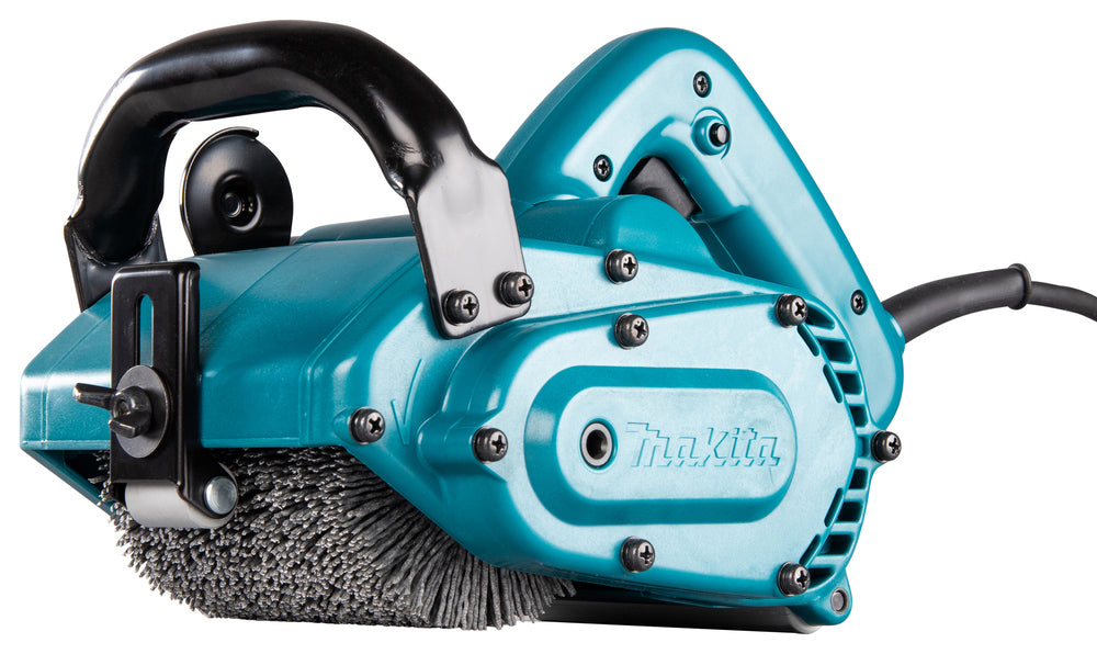Makita Bürstenschleifer | 860 W Leistung zum Schleifen, Polieren & Reinigen - 9741J