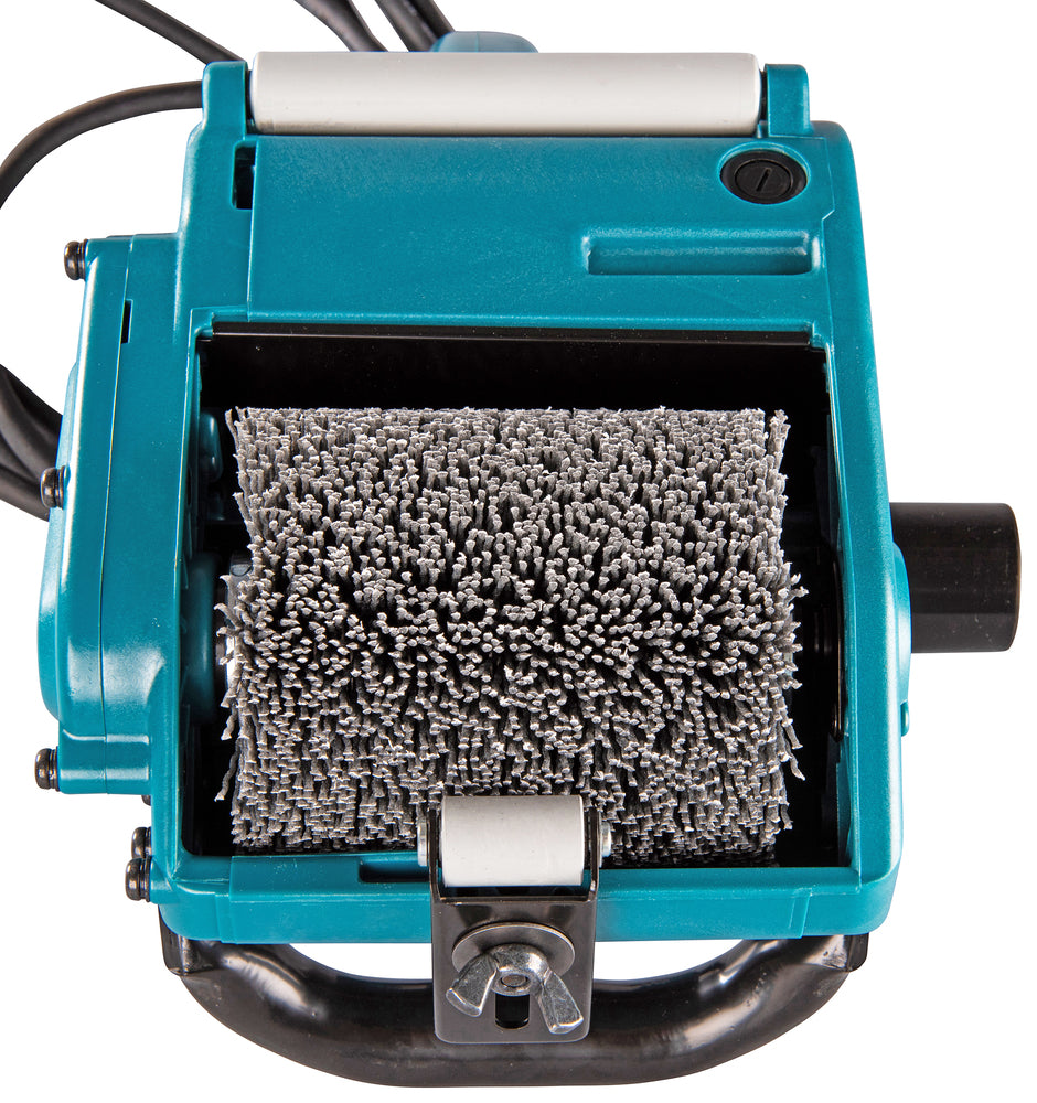 Makita Bürstenschleifer | 860 W Leistung für Schleifen, Polieren & Rostentfernung - 9741