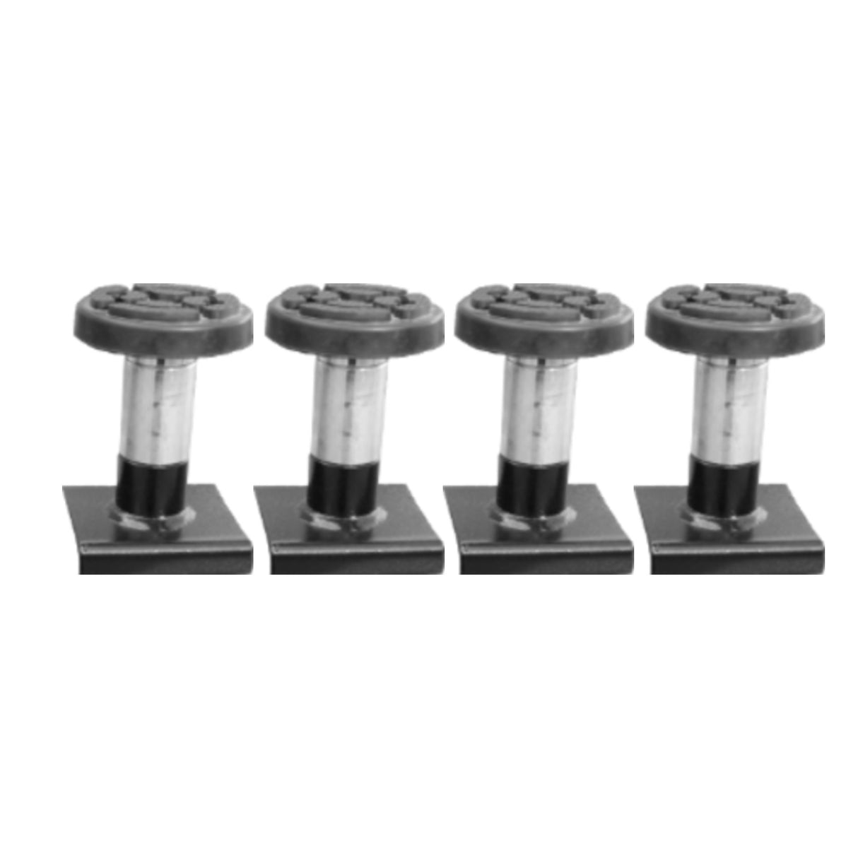 KROFtools robuste 3t KFZ Mobile Scherenhebebühne 11cm flach, 3000kg Mobile Hebebühne, verstelbare Arme - 9830