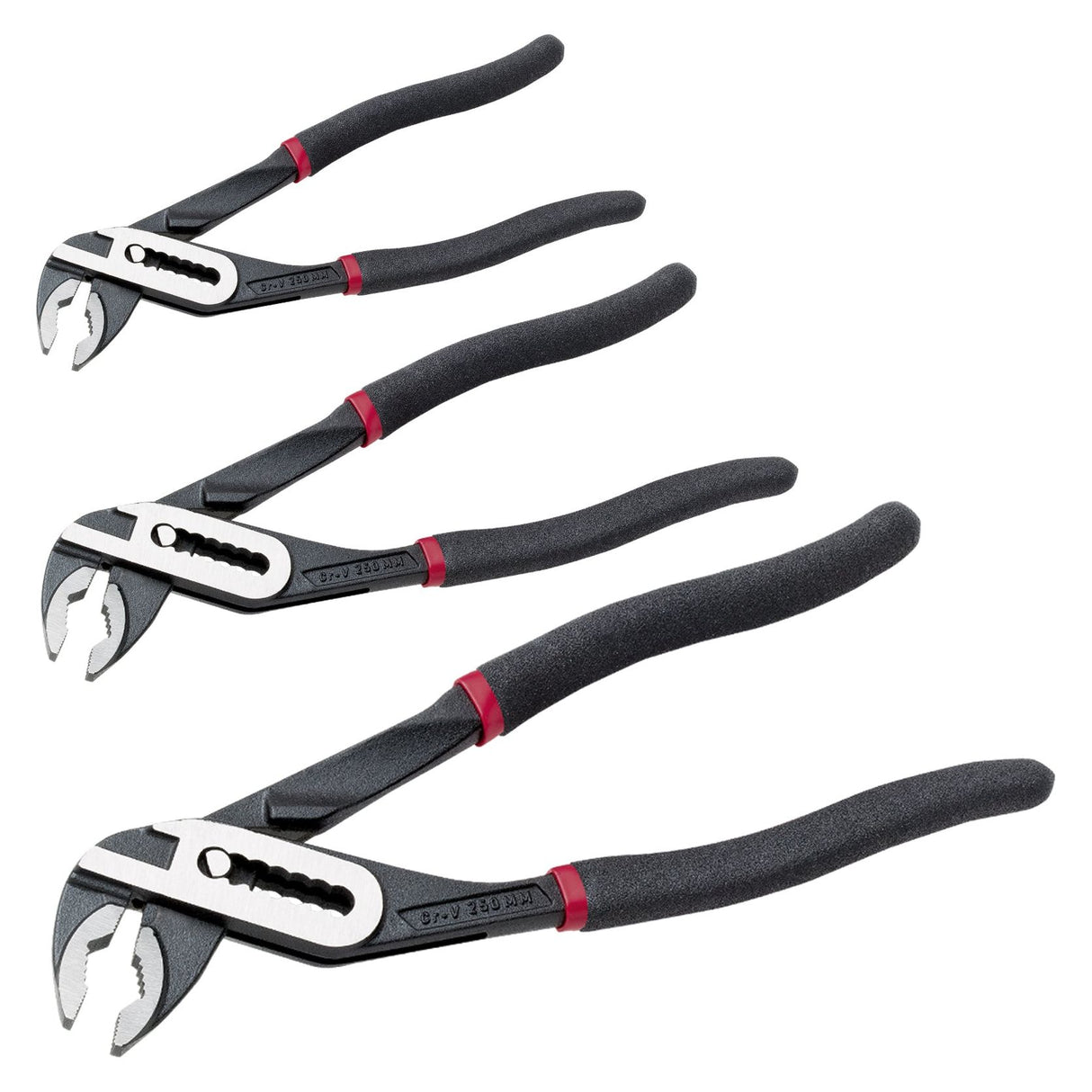 Kraftwerk BASIC LINE;ERGOKRAFT 3-t. ergokraft Wasserpumpenzangen-Satz