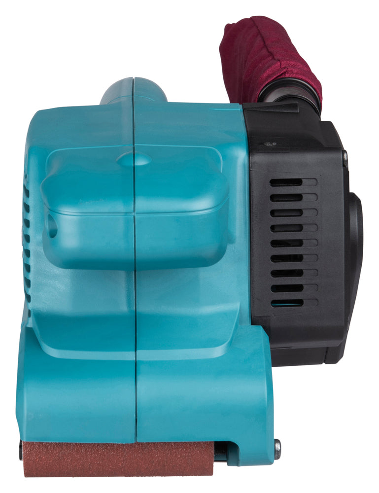 Makita Bandschleifer 76 mm – 650 W Motor, variable Geschwindigkeit, leiser Betrieb - 9911J