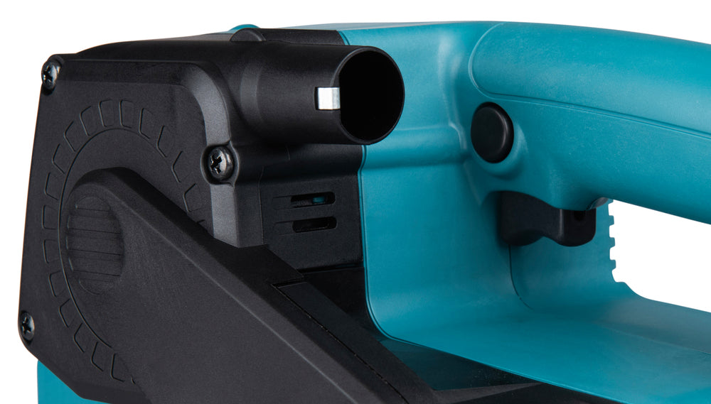 Makita Bandschleifer 76 mm – 650 W Motor, variable Geschwindigkeit, leiser Betrieb - 9911J