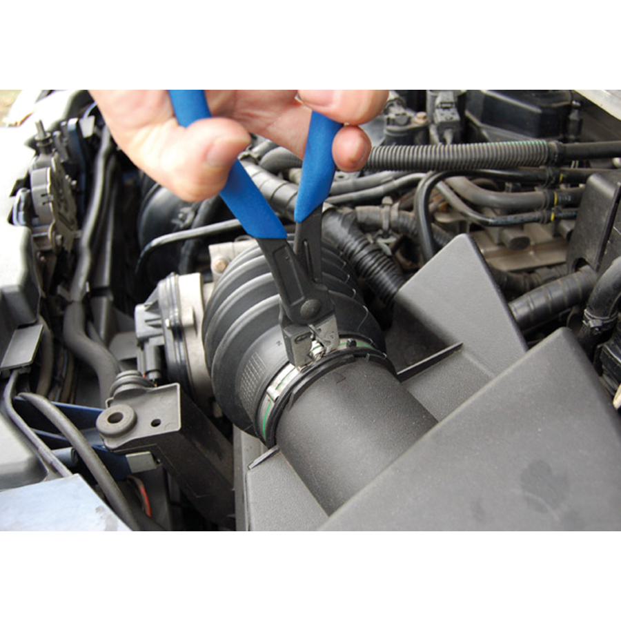 KING TONY Profi-Werkzeuge - Schlauch-Klemmzange 9AA15