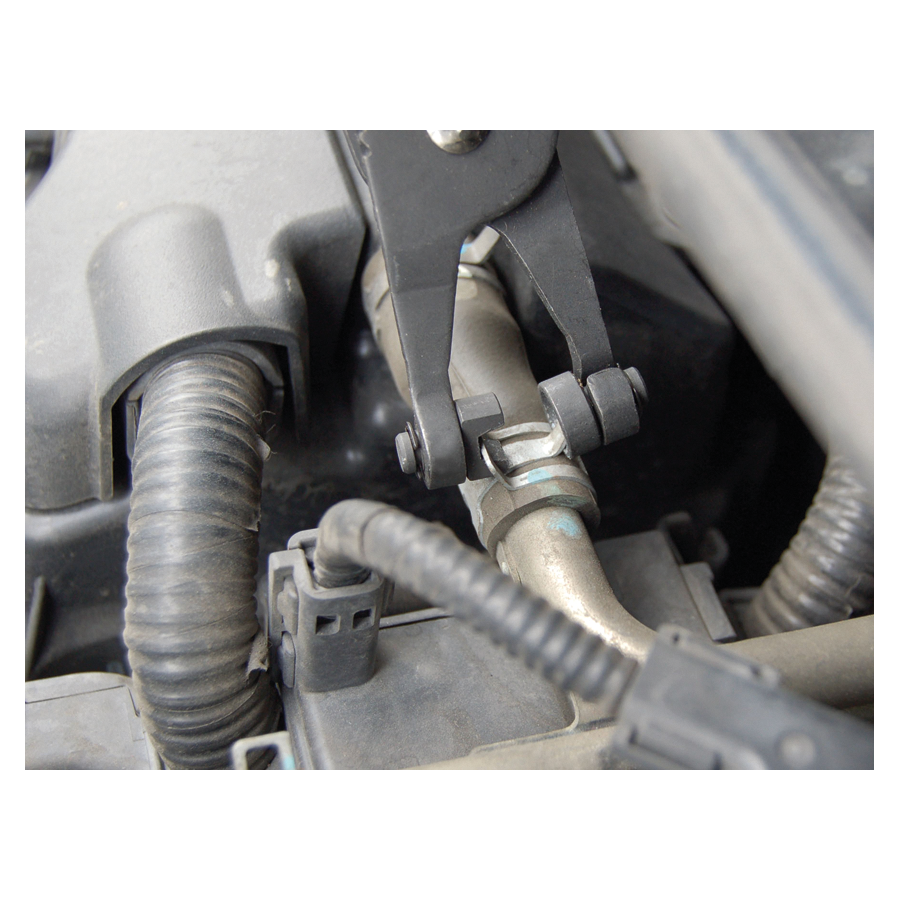 KING TONY Profi-Werkzeuge - Schlauch-Klemmzange 9AA16