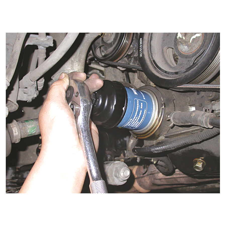 KING TONY Profi-Werkzeuge - Ölfilterglocken-Set - 30 tlg. 9AE6030