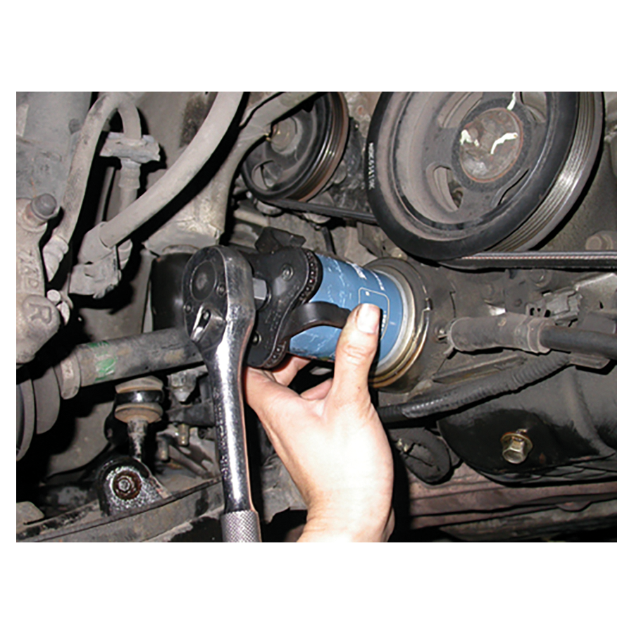 KING TONY Profi-Werkzeuge - Ölfilterglocken-Set - 30 tlg. 9AE6030