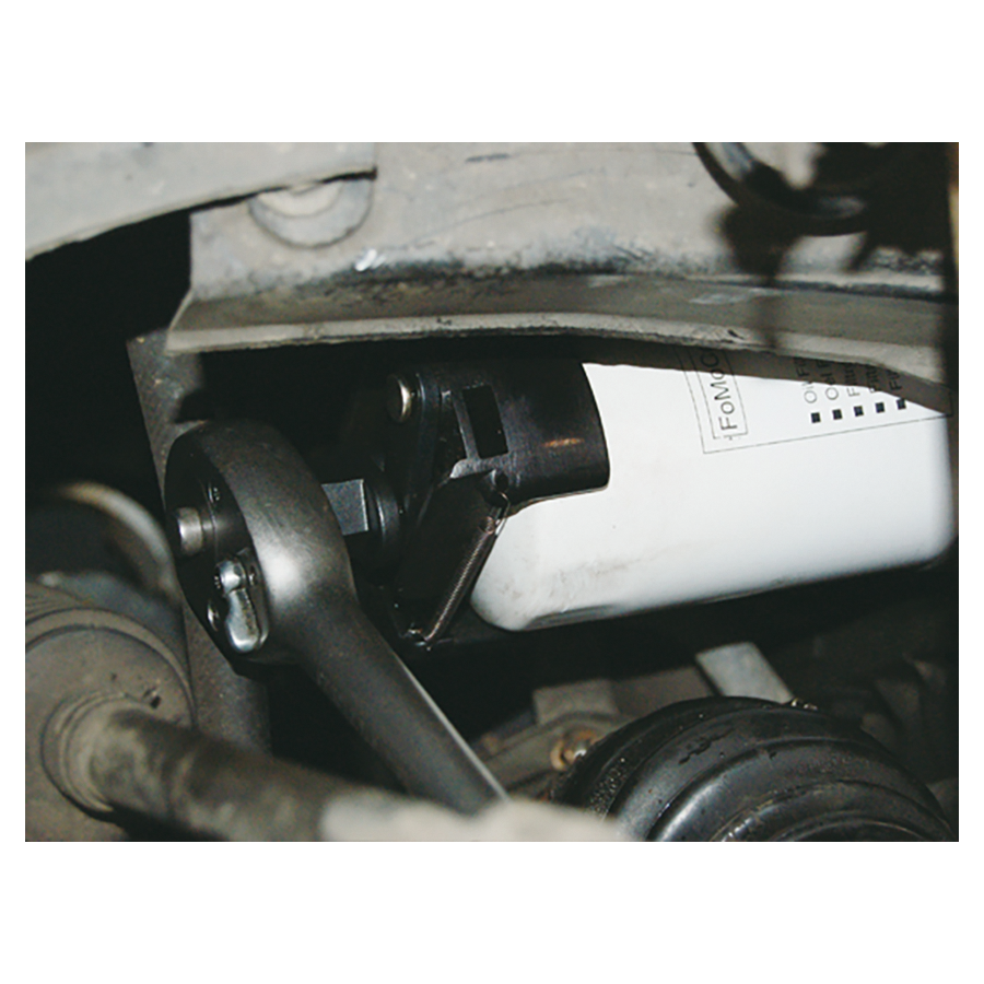 KING TONY Profi-Werkzeuge - Selbstspannender Ölfilterschlüssel 9AE52110