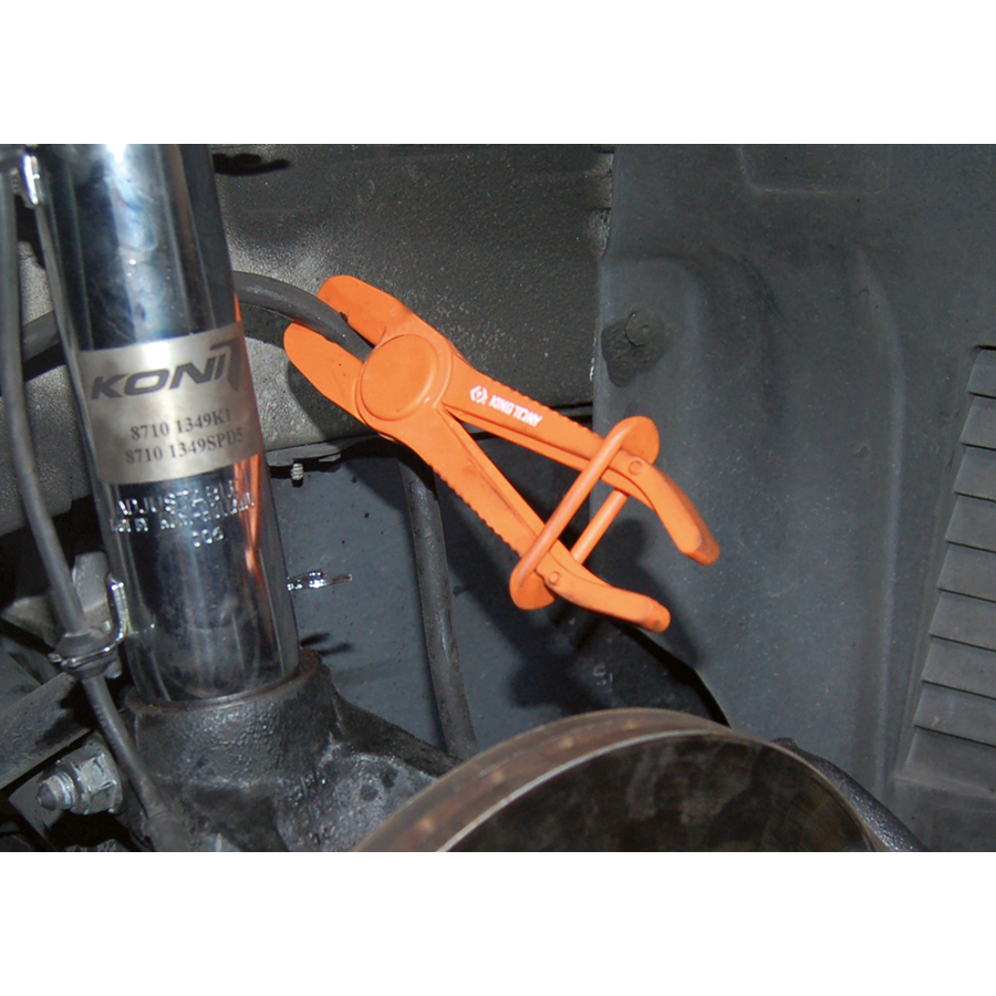 KING TONY Profi-Werkzeuge - Schlauch-Klemmenzangenset - 3 tlg. 9AF113