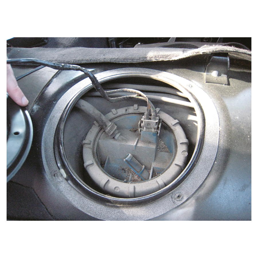 KING TONY Profi-Werkzeuge - Universal Zapfenschlüssel für Kraftstofftank-Meßschacht 9AG11