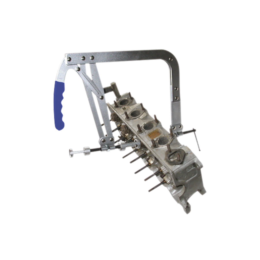 KING TONY Profi-Werkzeuge - Ventilfederkompressor 9AH025