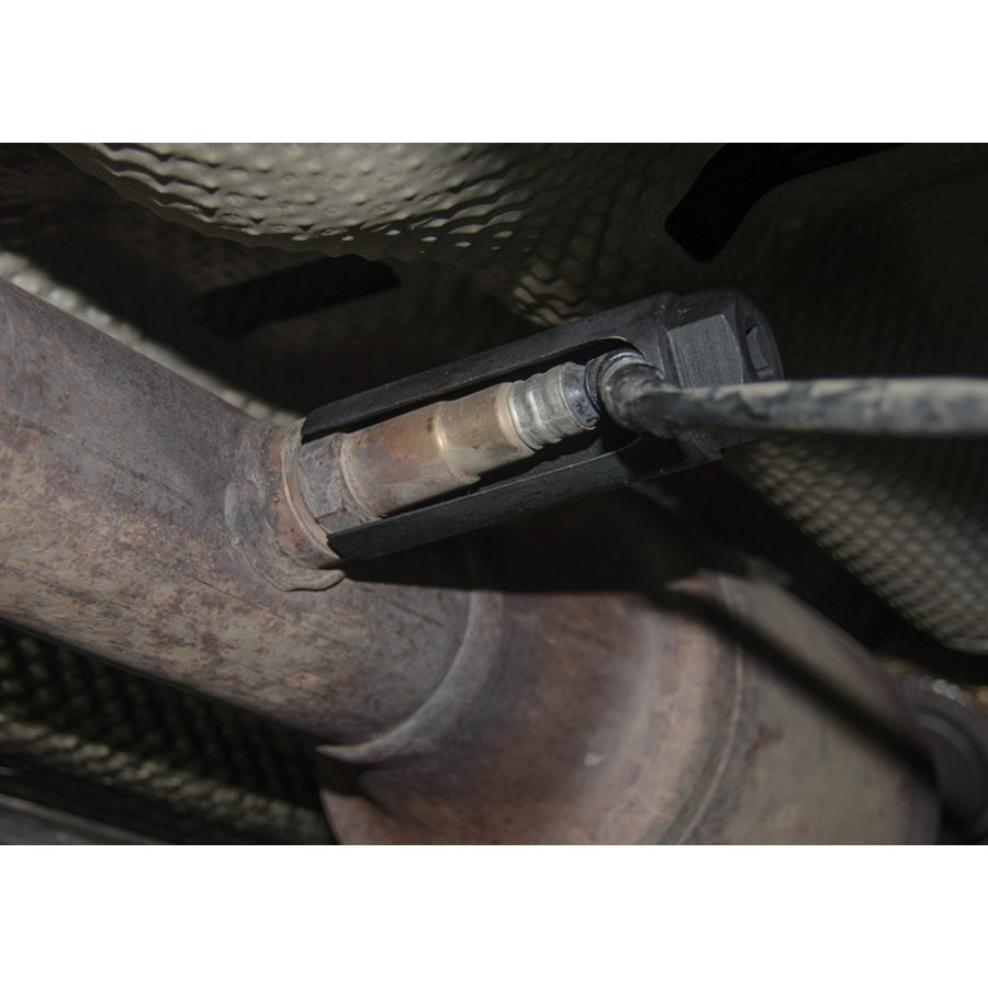 KING TONY Profi-Werkzeuge - 1/2" Lambdasonden-Steckschlüssel-Set - 7 tlg. 9AJ017