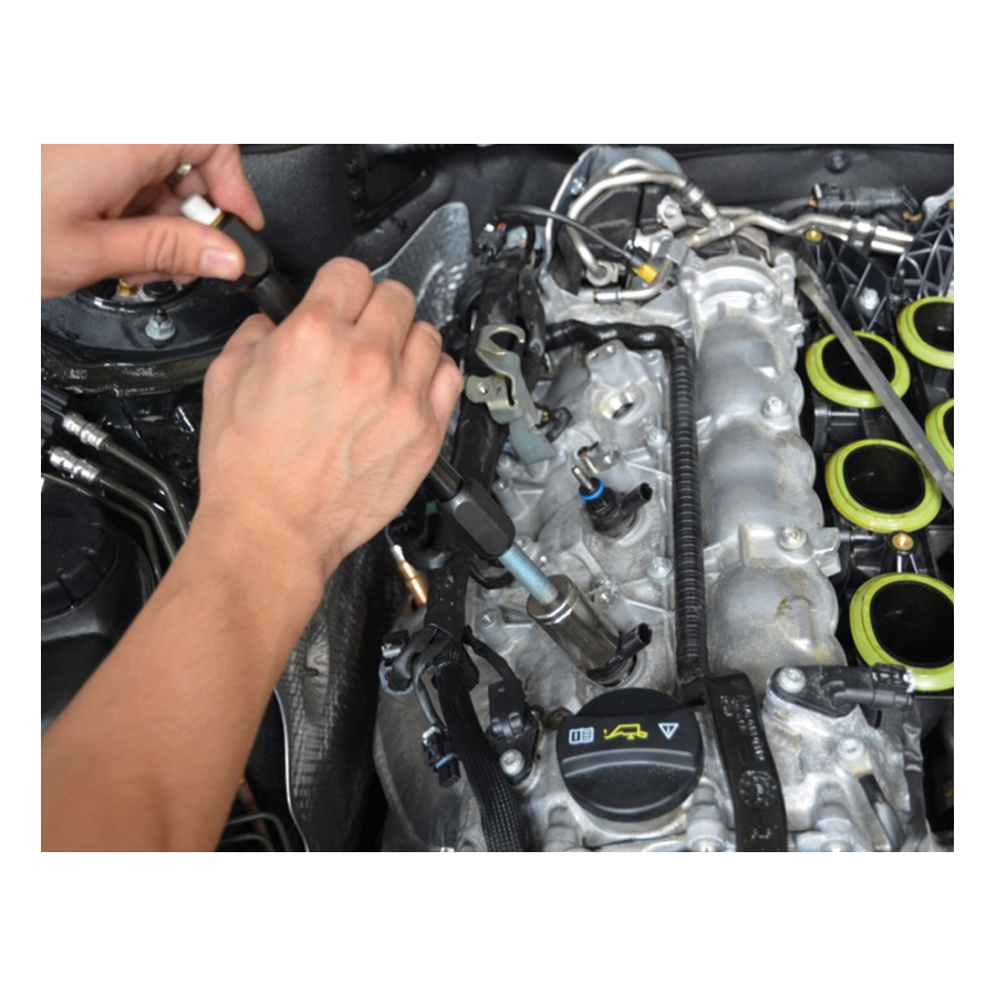 KING TONY Profi-Werkzeuge - Abzieher für Diesel-Einspritzdüsen 9AS11