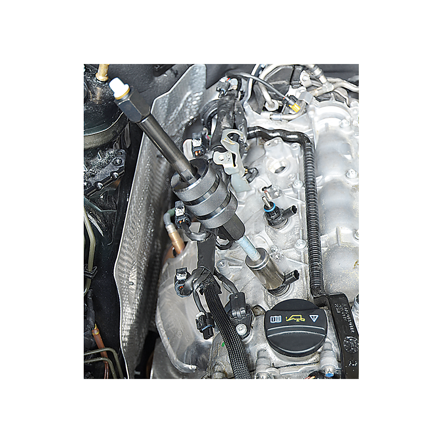 KING TONY Profi-Werkzeuge - Abzieher für Diesel-Einspritzdüsen 9AS11