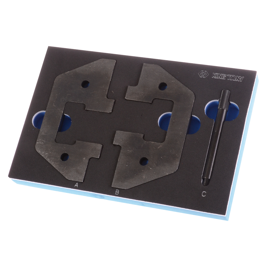 KING TONY Profi-Werkzeuge - Steuerzeiten-Einstellset für Benzinmotoren BMW 9AT1003