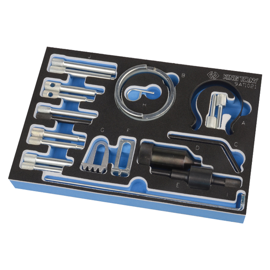 KING TONY Profi-Werkzeuge - Motoreinstell - Werkzeug für Benzinmotoren PSA 9AT1021E