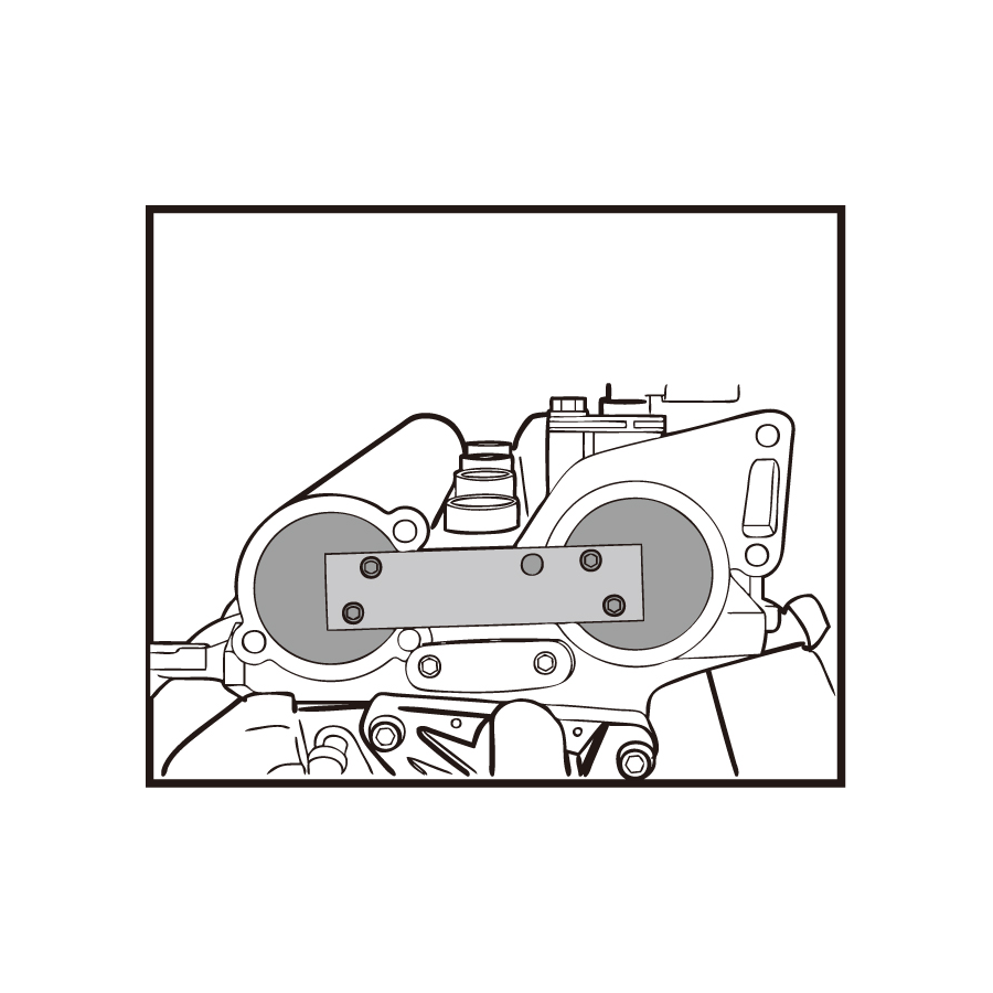 KING TONY Profi-Werkzeuge - Steuerzeiten-Einstellwerkzeug-Set für Doppel-Nockenwellen-Motoren 9AT1103