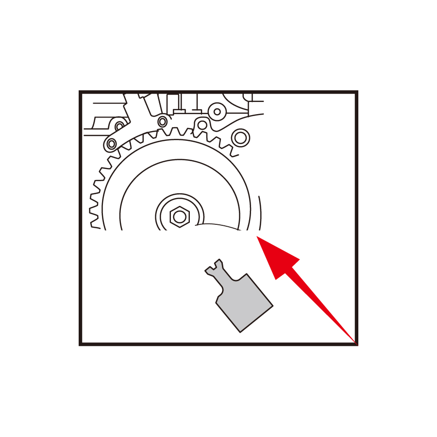 KING TONY Profi-Werkzeuge - Motoreinstell-Werkzeug für Benzinmotoren FORD 9AT1105E