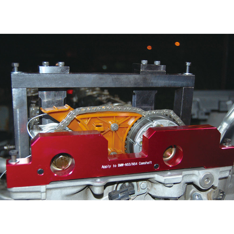 KING TONY Profi-Werkzeuge - Steuerzeiten-Einstell-Set für Benzinmotoren BMW 9AT1112E