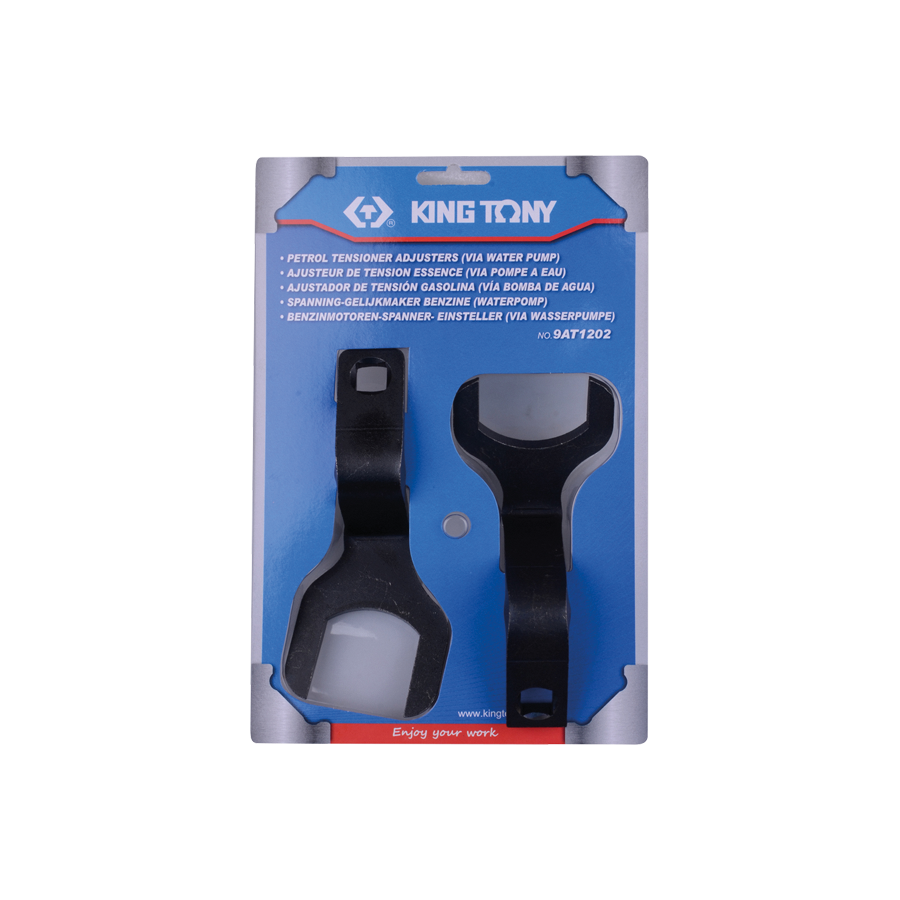 KING TONY Profi-Werkzeuge - Benzinspannungsregler (Riemenspannschlüssel) CHEVROLET/VAUXHALL 9AT1202