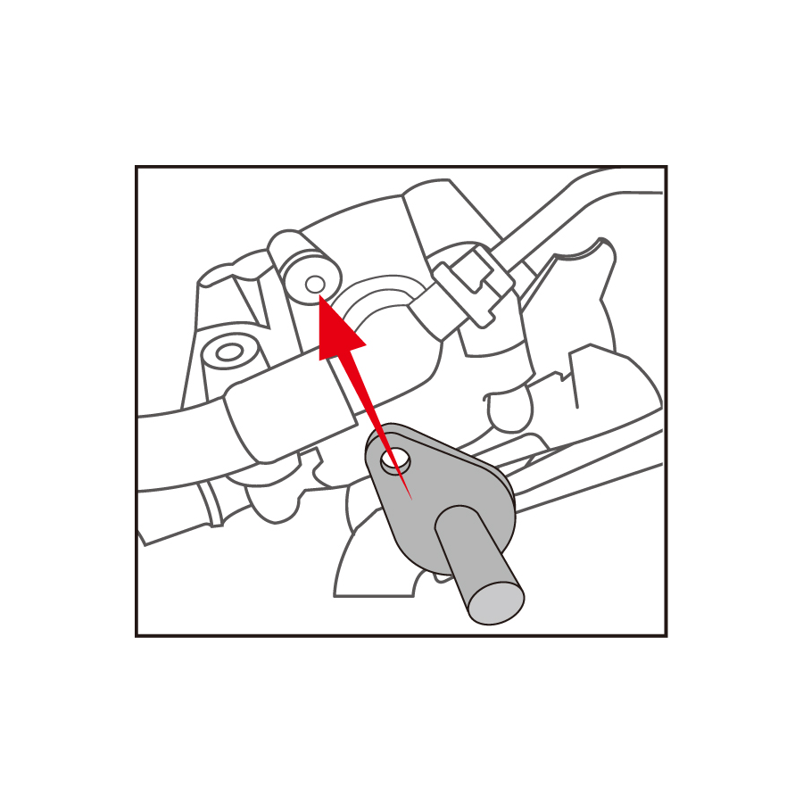KING TONY Profi-Werkzeuge - Benzinmotor-Timing-Set VOLKSWAGEN GRUPPE 9AT1506E