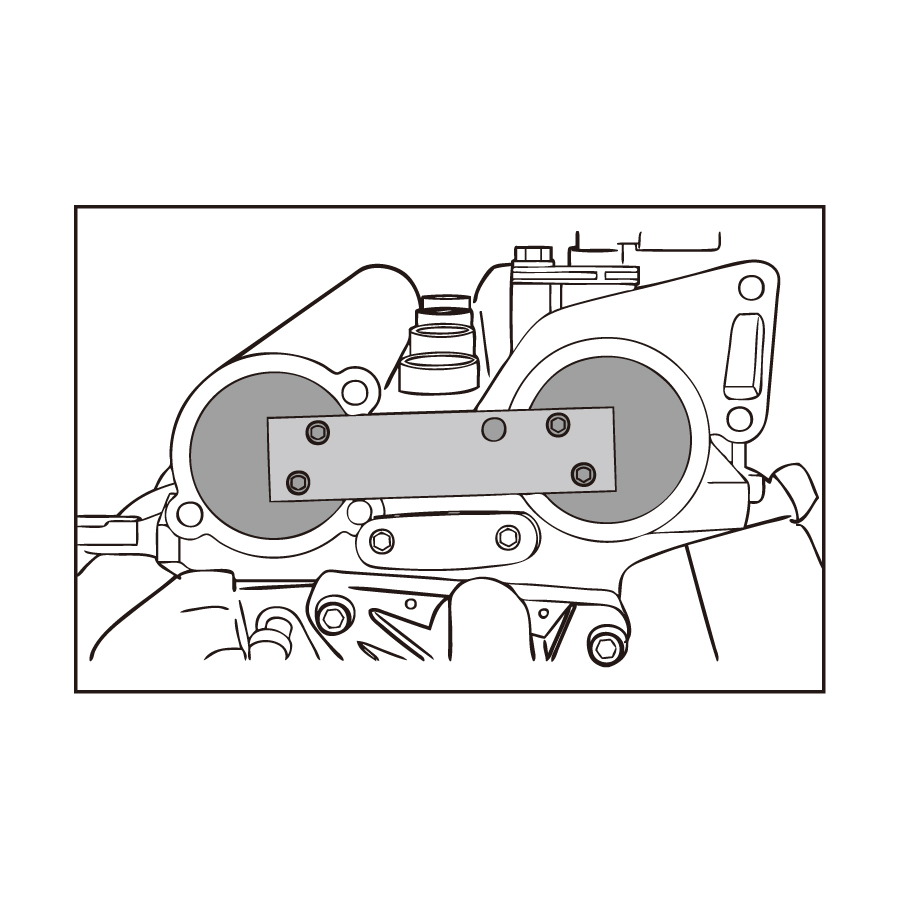 KING TONY Profi-Werkzeuge - Benzinmotor-Timing-Set VOLKSWAGEN GRUPPE 9AT1506E