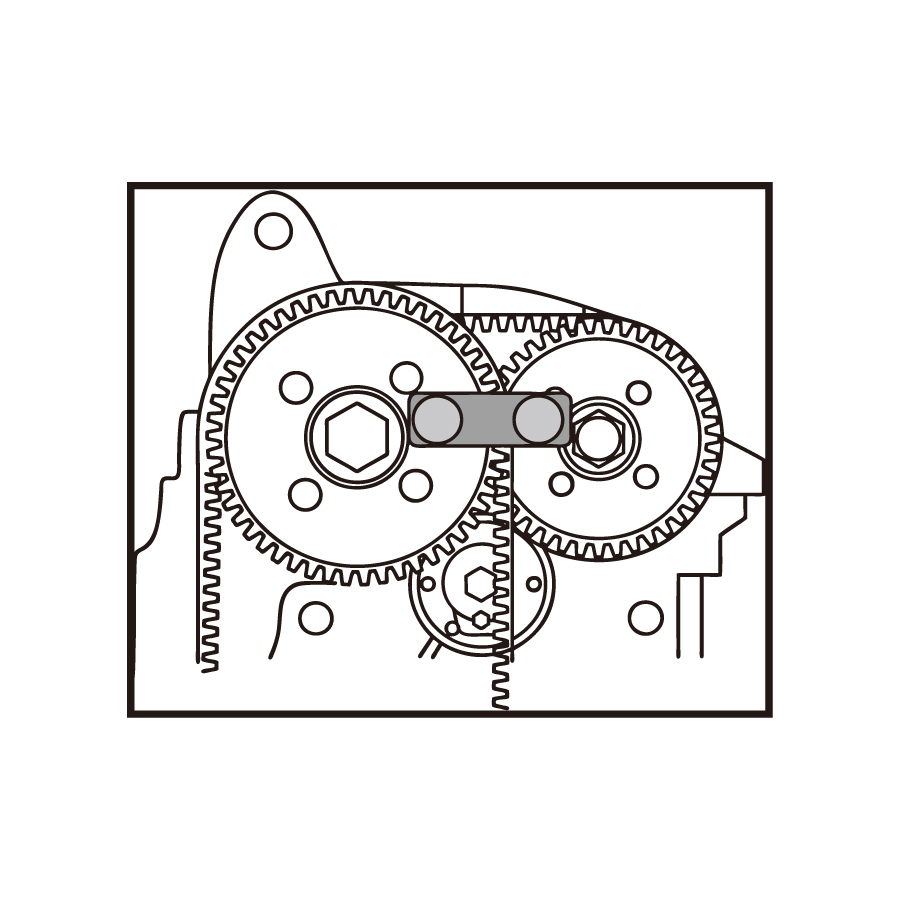 KING TONY Profi-Werkzeuge - Nockenwellen-Arretierung für AUDI, VOLKSWAGEN, SEAT, SKODA 9AT1A01