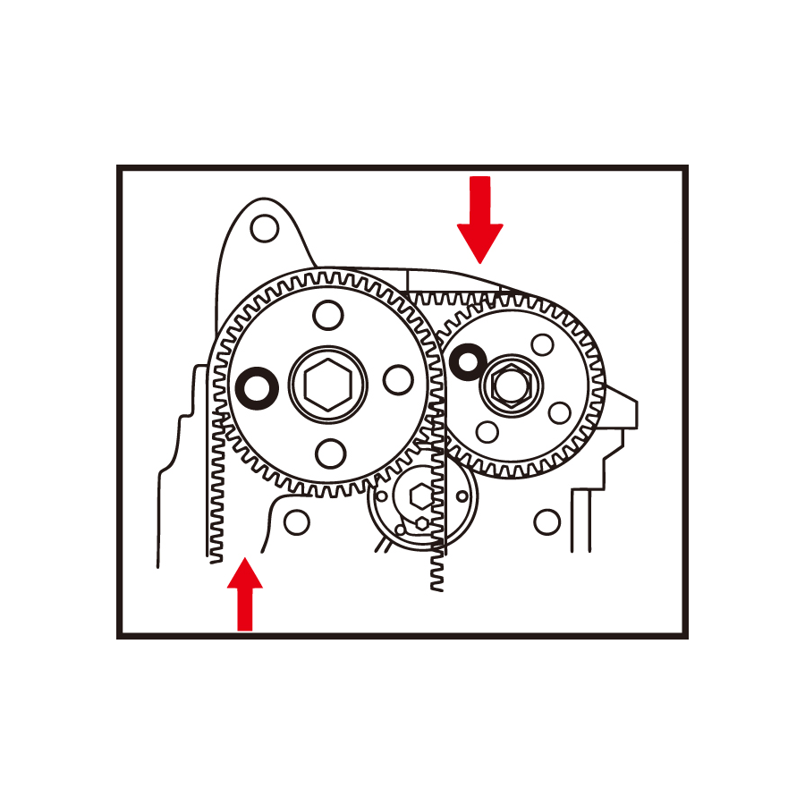KING TONY Profi-Werkzeuge - Nockenwellen-Arretierung für AUDI, VOLKSWAGEN, SEAT, SKODA 9AT1A01
