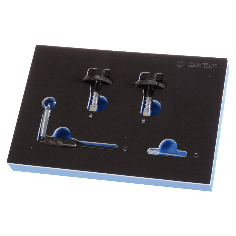 KING TONY Profi-Werkzeuge - Steuerzeiten-Einstellset für Dieselmotoren SUZUKI VAUXHALL / OPEL 9AT2004