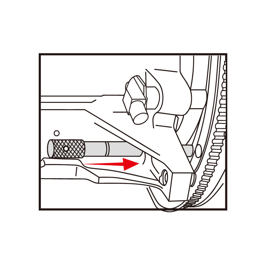 KING TONY Profi-Werkzeuge - Steuerzeiten-Einstell-Set, Diesel BMW/MINI/LAND ROVER/VAUXHALL/OPEL 9AT2106