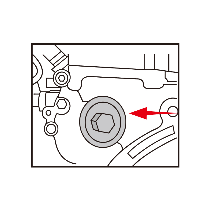 KING TONY Profi-Werkzeuge - Motoreinstell-Werkzeugset für Dieselmotoren mit Doppelnockenwellen 9AT2107E