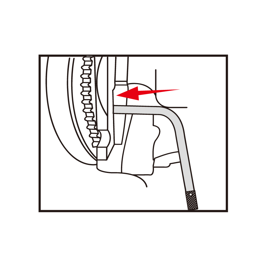KING TONY Profi-Werkzeuge - Motoreinstell-Werkzeugset für Dieselmotoren mit Doppelnockenwellen 9AT2107E