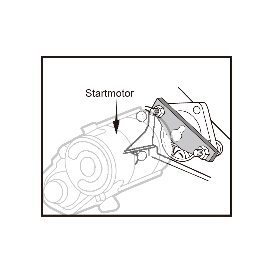 KING TONY Profi-Werkzeuge - Schwungrad-Arretier-Kit FORD 9AT3E01