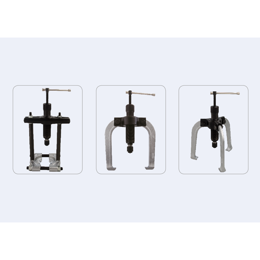 KING TONY Profi-Werkzeuge - 1/2" Hydraulischer Abzieher-Set - 25 tlg. 9BA01
