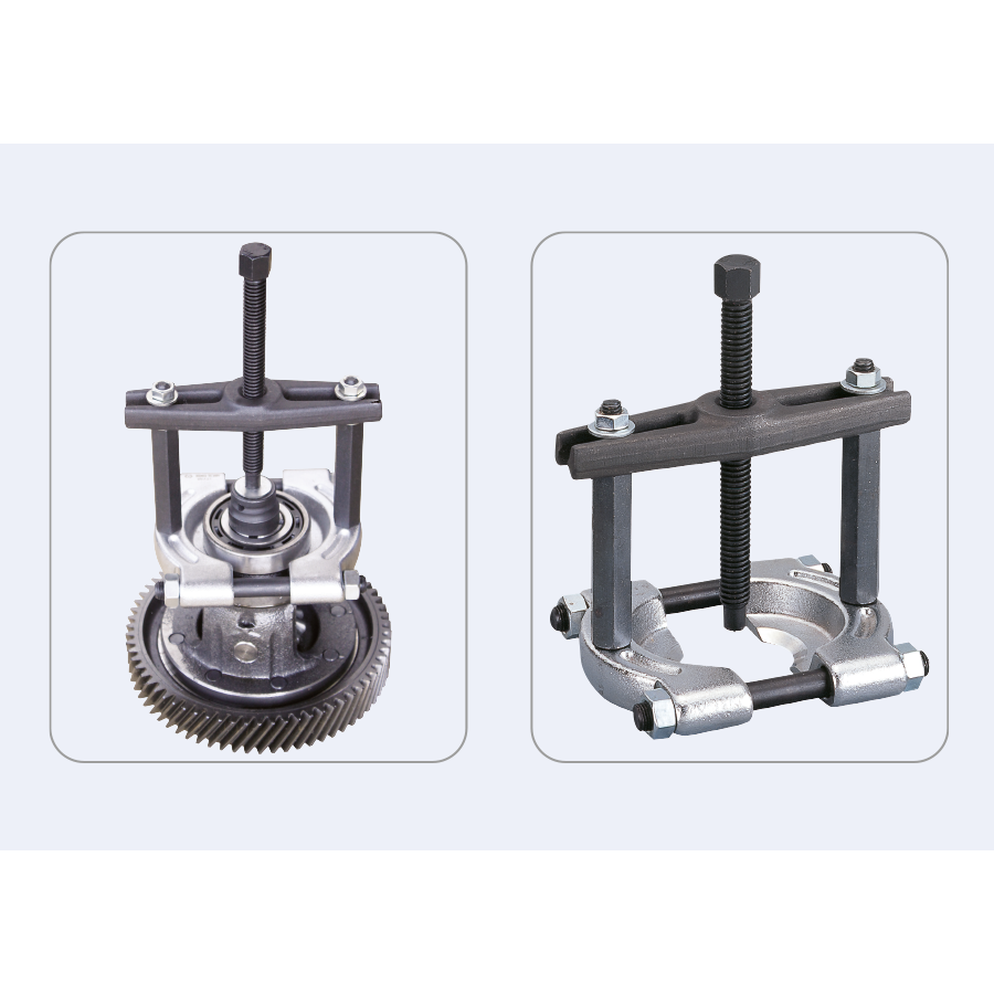 KING TONY Profi-Werkzeuge - Kugellager-Abzieher-Koffer, 20-95 mm - 10 tlg. 9BA21